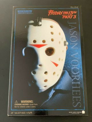 Sideshow Collectibles Friday The 13th Part 3 Jason Voorhees Figure Bnib