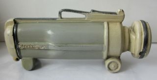 Rare Vintage Electrolux Canister Vacuum Cleaner Metal Salesman 