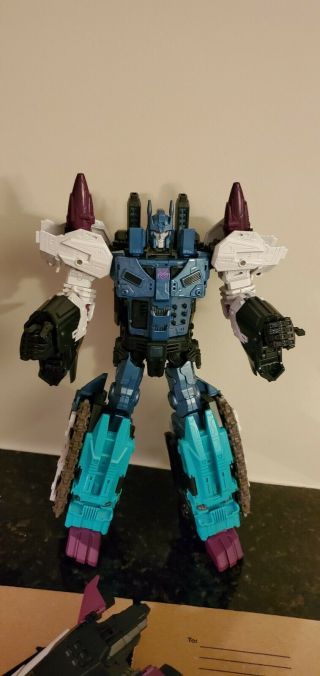 Transformers Mastermind Creations Carnifex Overlord Mmc 100 Complete