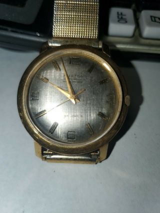 Vintage Ruxton Rare 57 Jewels Automatic Watch.  Running