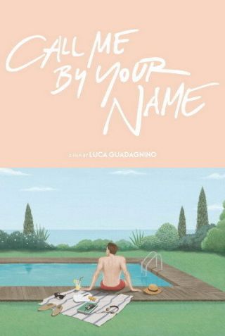 009 Call Me By Your Name - Romance 2017 Usa Movie 14 " X20 " Poster