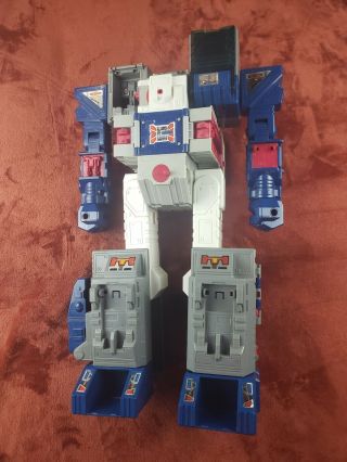 Vintage Transformers G1 Fortress Maximus Body 1987 Hasbro Fort Max
