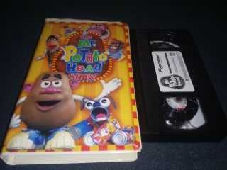 Mr Potato Head Show VHS Ultra Rare Kids Show 1998 cult classic 2