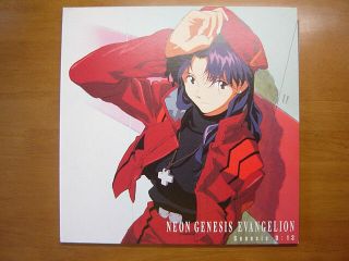 Ld Laser Disk Neon Genesis Evangelion Vol.  13 Rare Laser Disk Japan