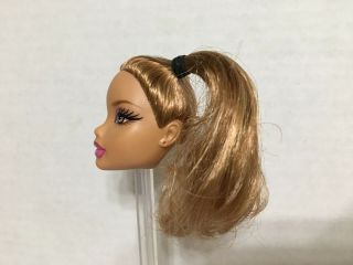 Barbie My Scene Nia Doll ' s Head For OOAK / Play Rare 2