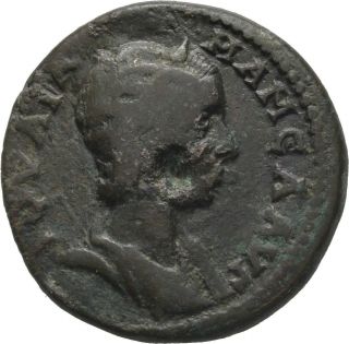 Rare Ancient Rome 222 - 235 Ad Macedon Thessalonica Julia Mamaea Kabeir Victory