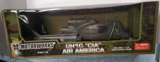 21st Century Toys Ultimate Soldier 1:18 Uh - 1c Helicopter - Nib