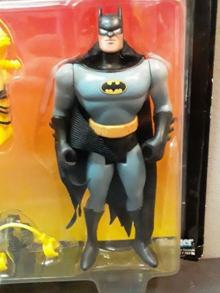 Kenner Batman Animated Series First of Six Combat Belt Batman in Packaging 2