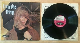 Rare French Lp Francoise Hardy Her First Lp