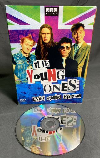 The Young Ones - Every Stoopid Episode Dvd,  2002,  3 - Disc Set Bbc Video Rare Oop
