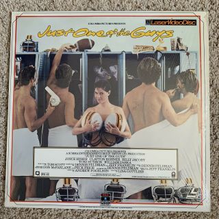 Just One Of The Guys Laserdisc - Very Rare