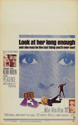 Eye Of The Devil Deborah Kerr Vintage Movie Poster 3