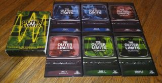 Outer Limits Series Complete Box Set Dvd,  2008,  7 - Disc Set Oop Rare