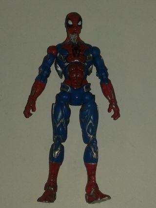 Marvel Legends 350 - CYBER SPIDER - MAN - Loose Figure RARE UNRELEASED PROTOTYPE 2