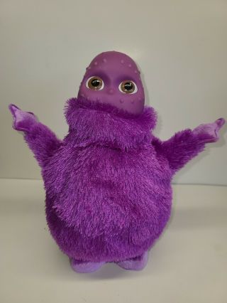 Rare Boohbah Zumbah Purple 2004 Silly Sounds Moving Doll 12.  5” -