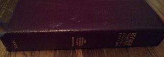 Ryrie Study Bible Expanded Edition American Standard Red Letter 1995 rare 3