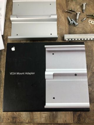 Apple VESA Mount Adapter Kit MC772ZM/A RARE 2