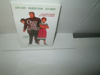Only The Lonely Rare Comedy Dvd John Candy James Belushi 1991 Disc