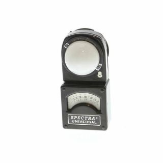 Spectra Universal Exposure Meter With Accessories (model U - 751) Rare - Bg