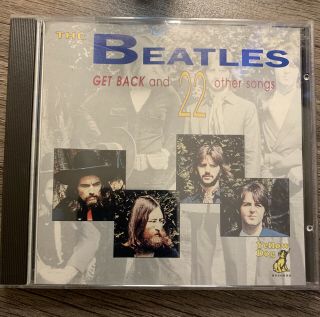The Beatles - Get Back & 22 Other Songs Rare Import Cd 1991 Yellow Dog Yd014