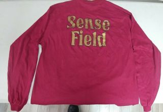 Sense Field Mens Xl Long Sleeve T Shirt Rare 90s Alt Rock
