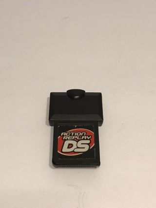 Rare Authentic Action Replay Ds Cartridge Cart (for Cheats Etc)