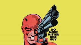 034 Daredevil - Vs The Punisher Marvel Hero Blind Season 1 2 Tv 24 " X14 " Poster