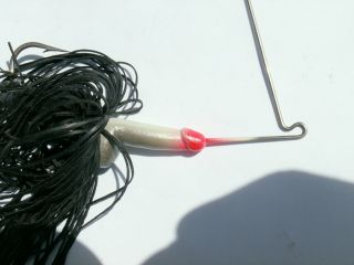 ODD VINTAGE PENIS SPINNER LURE,  FOUND IN OLD TACKLE BOX 2