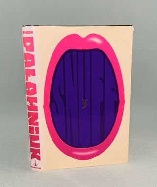 Snuff - Chuck Palahniuk - Signed - True First Edition/1st Printing - Fight Club - Rare