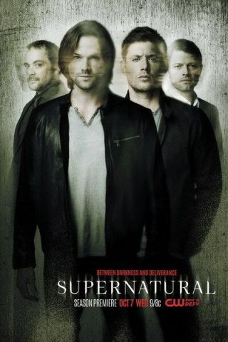 102 Supernatural - Dean Sam Season 11 Devil Ghost Hot Tv 14 " X21 " Poster