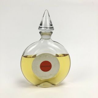 Vtg Shalimar Eau De Cologne Guerlain Paris France Perfume Rare Glass Lid 1930s