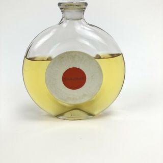VTG SHALIMAR Eau De Cologne GUERLAIN Paris France Perfume Rare GLASS LID 1930s 3