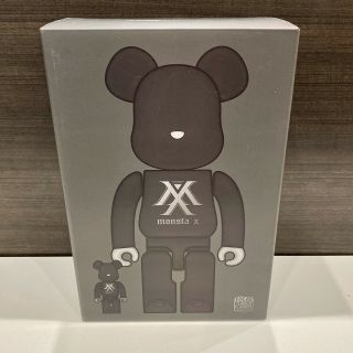 Be@rbrick Monsta X 100 & 400 Collectable Set Mediacom Toy In Hand Bear Brick
