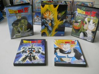 Dragon Ball Z - Perfect Cell: Box Set (dvd,  2003,  4 - Movies Set,  Uncut) Rare