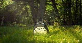 020 My Neighbor Totoro - Hayao Miyazaki Cute Japan Anime Movie 26 " X14 " Poster