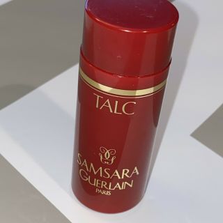 Vintage Samsara Talc By Guerlain 30g 1oz Powder Rare Perfumed Body Bath Mini