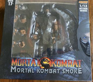 Storm Collectibles Mortal Kombat Smoke Figure Nycc 2018