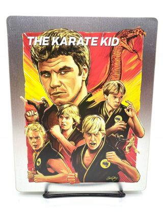 The Karate Kid (1984) [limited Edition Blu - Ray Steelbook] Region Rare & Oop