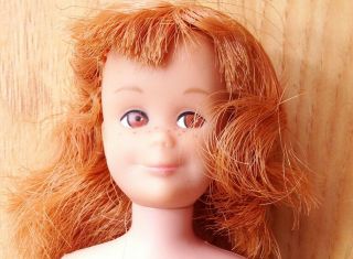 Vintage Redhead Scooter Doll