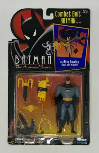 Batman Animated Series Combat Belt Batman Action Figure