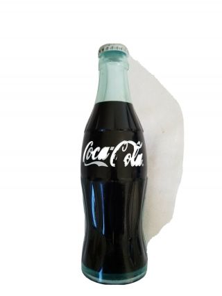 Coca Cola Vintage Coke Bottle Door Push Handle With Hardware Rare 8 "