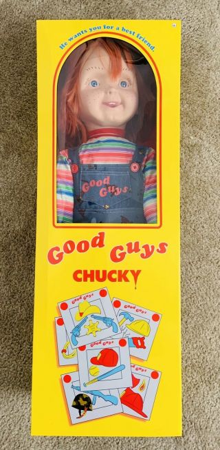 Chucky Doll 30” Inch Good Guys Spirit Halloween Child’s Play 2