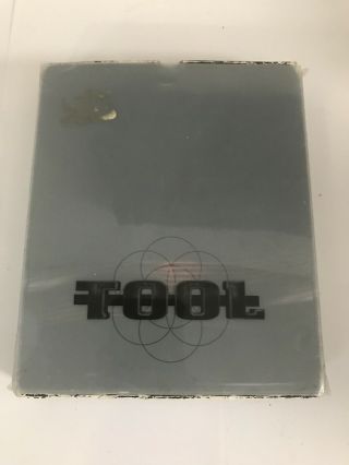 Tool Salival Box Set Missing Dvd Limited Edition Rare Oop Rock Band