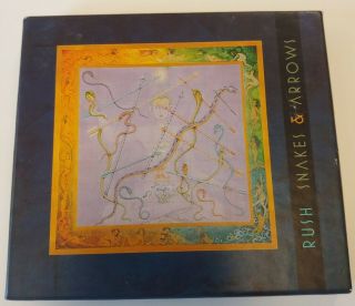 Rush - Snakes & Arrows Mvi Dvd Limited Edition Rare Oop W/ Booklet