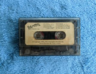 Rockmaninov 9 Song Demo Cassette Tape 1991 Hair Metal Hard Rock Rare