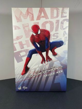 Hot Toys 1:6 - Scale Mms244 The Spider - Man 2 Action Figure