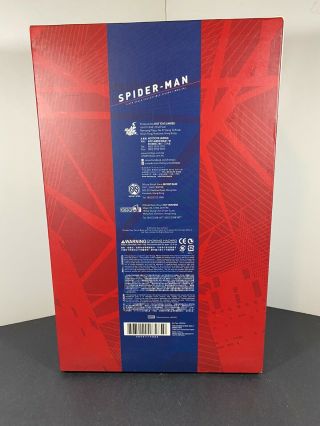 Hot Toys 1:6 - Scale MMS244 The Spider - Man 2 Action Figure 2