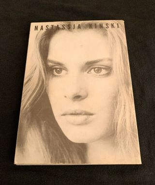 Rare Nastassja Kinski Film Photo Book Haga Shoten Japan 1985 Tomiyasu Shiraiwa