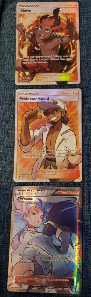 Pokemon Cards - Ultra Rare Ex,  Break,  Full Art,  Mega,  Gx And Secret Rare