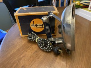 Vintage Antique Ge Hotpoint General Electric Iron Cat No 119f100